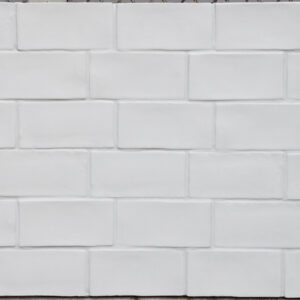 Terratinta Betonbrick - 7.5 x 15 White Mat