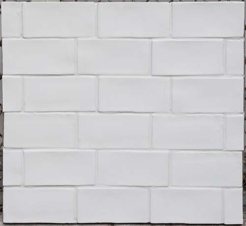 G 1271502 Terra Betonbrick White matt 7.5 x 15