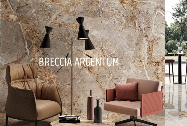 AVA Ceramicia Breccia - 120 x 280 Argentuym Lappato