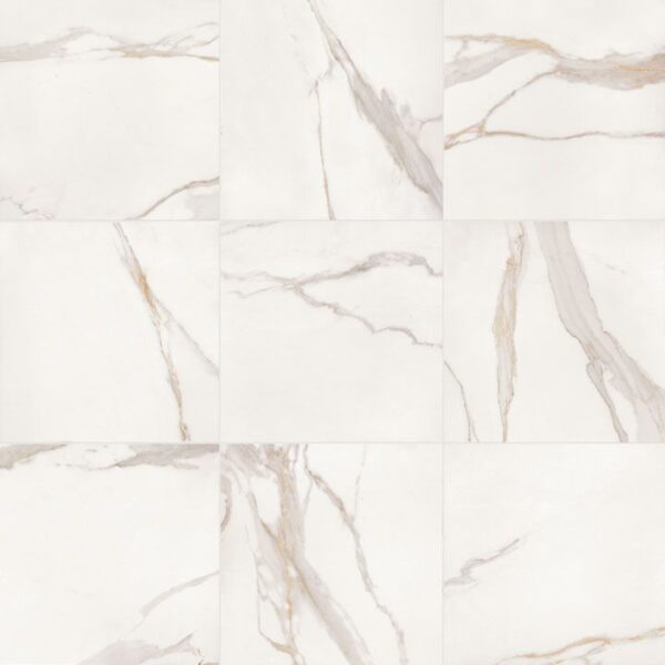Keope Elements Lux - 60 x 60 Calacatta Gold Lappato
