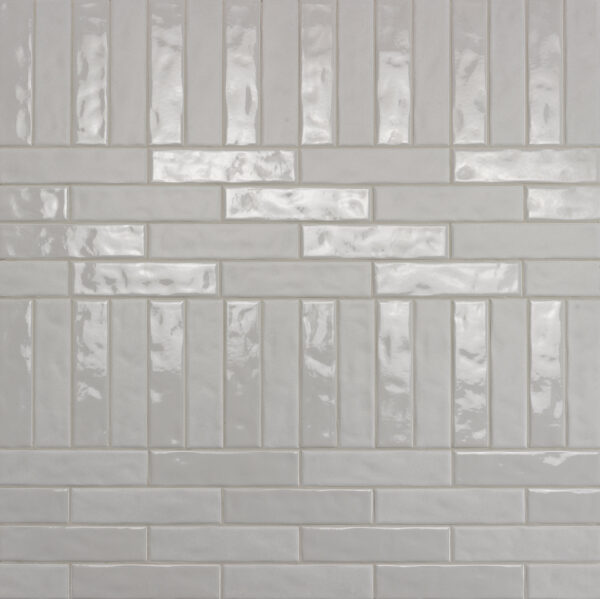 Xclusive Ceramica Color Trend - 6 x 25 Greige Glossy