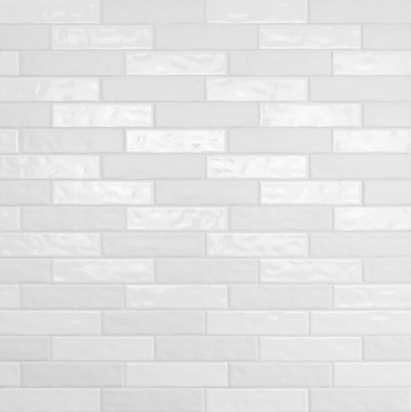 Xclusive Ceramica Color Trend - 6 x 25 White Mat