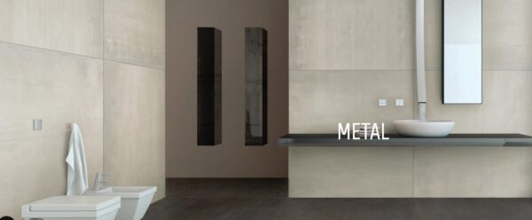 AVA Ceramicia Metal - 160 x 160 Metal Standaard