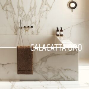 AVA Ceramicia Calacatta - 120 x 280 Oro Lappato
