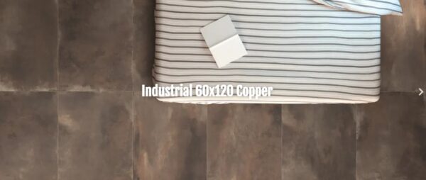 Xclusive Ceramica Industrial - 30 x 60 Copper Standaard