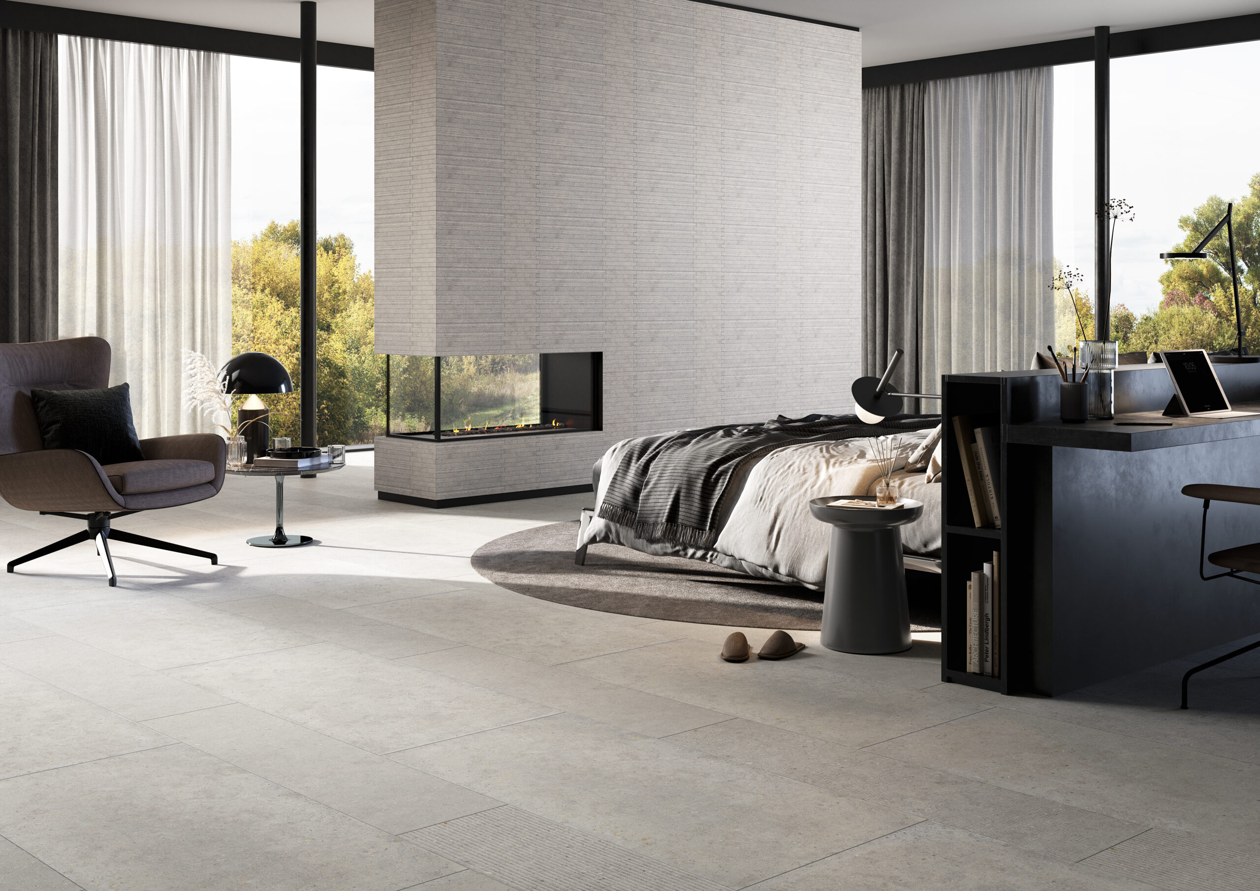 CM L 160011 La Fabbrica Agglomerate Pearl 60 x 60