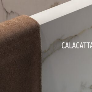 AVA Ceramicia Calacatta - 160 x 320 Oro Standaard