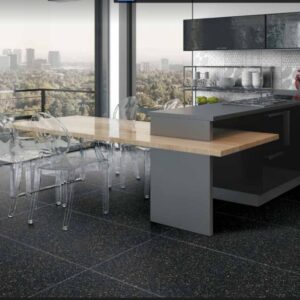 Magica Arte - 60 x 60 Black Terrazzo