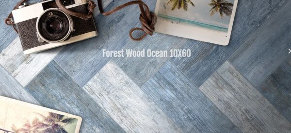 Xclusive Ceramica Forest Wood - 10 x 60 Ocean