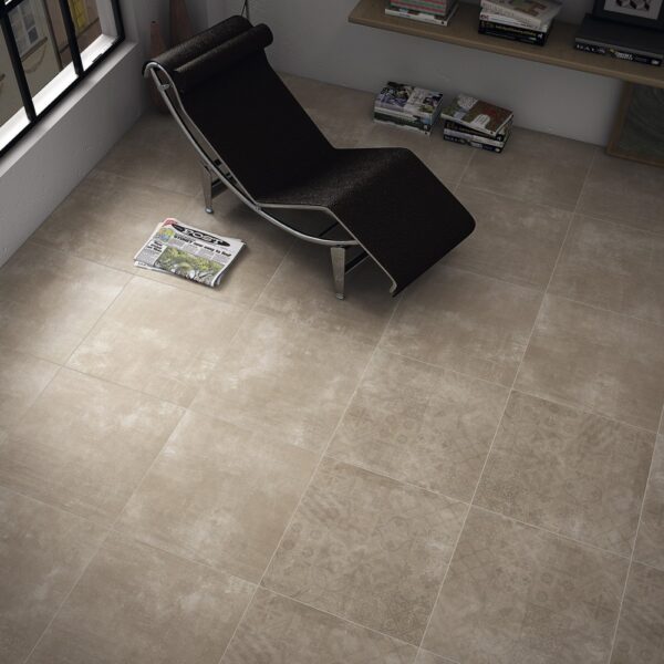 Cristacer Mont Blanc - 60 x 60 Taupe Standaard