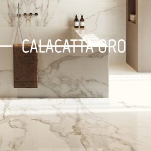 AVA Ceramicia Calacatta - 60 x 120 Oro Lappato