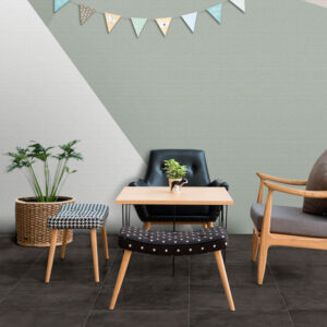 Terratinta betonstil - 80 x 80 Dark Standaard
