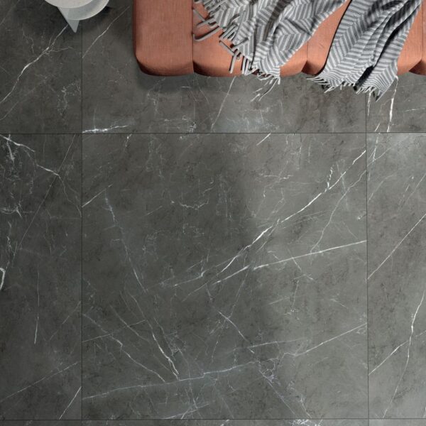 Ariana Ceramiche Nobile - 120 x 120 Grey Grafite Lux