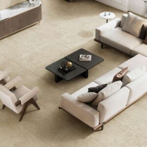 Belmontiles Bavaria Stone - 120 x 120 Beige Standaard