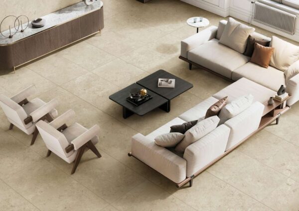 Belmontiles Bavaria Stone - 120 x 120 Beige Standaard