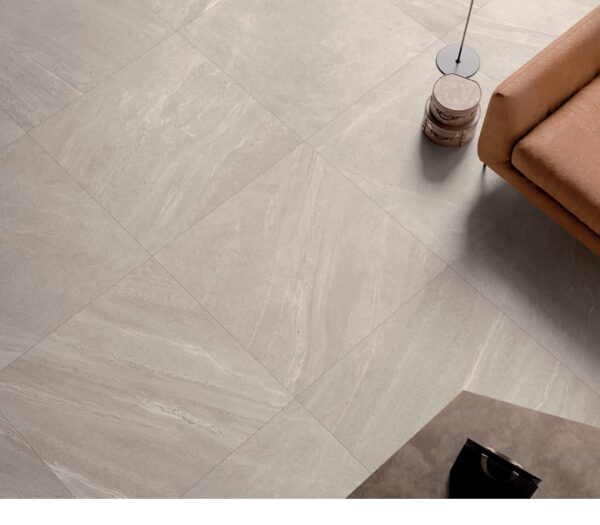 Sil Ceramiche Park Avenue - 120 x 120 Silver Standaard