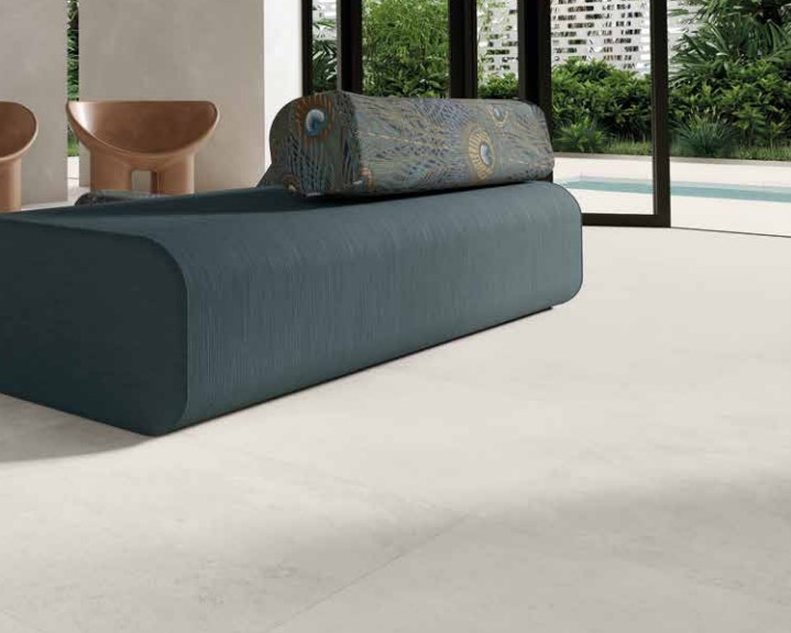 CM S 6412012002 Sil Ceramica Concrediana Chalk 120 x 120