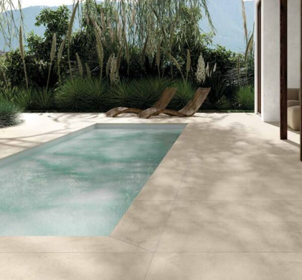 Sil Ceramica Concrediana - 120 x 120 Ivory Standaard